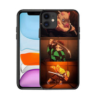 Tanjiro x Zenitsu x Innosuke Phone Case
