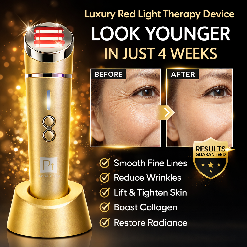 Platinum Gold Red Light Therapy-4