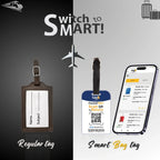 Smart Bag Security Tag - Washington Dc  [Pack 2]
